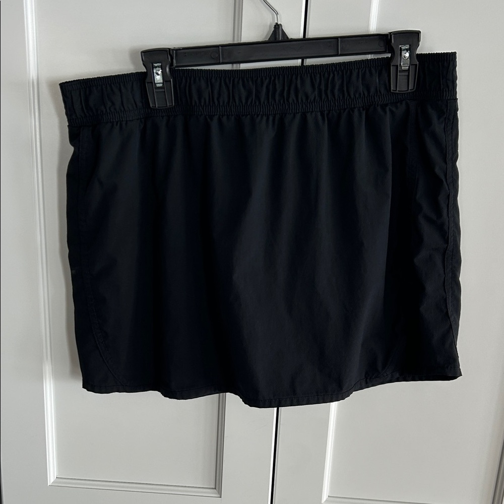 Columbia Black Athletic Skort